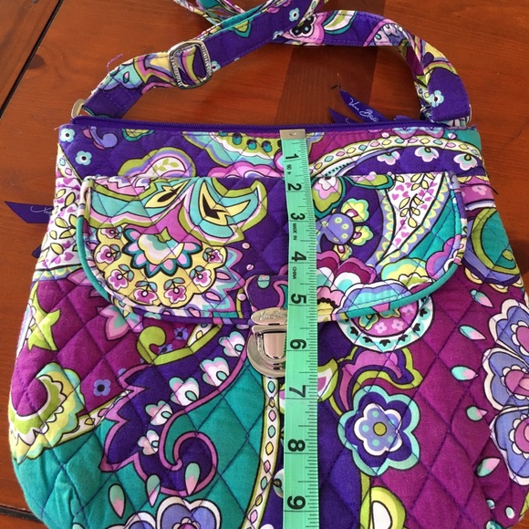 Vera Bradley cross body Hipster bags - Picture 7 of 8